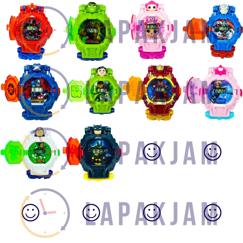 Jam Tangan Digital  ZL8525BF