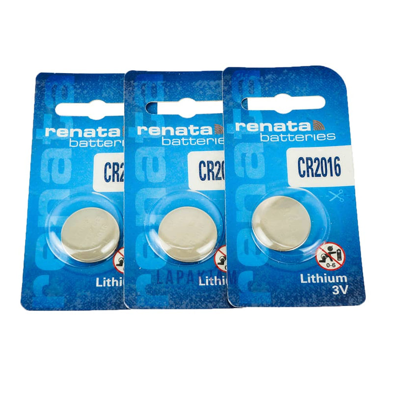 Baterai Jam Tangan Polos Renata Silver BARECR2016