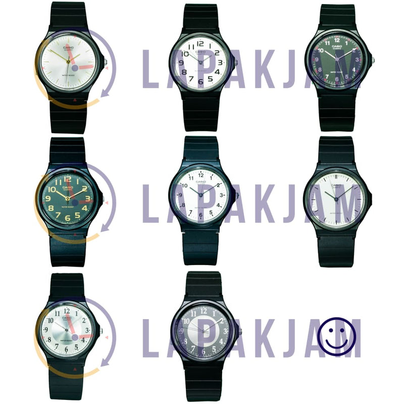 Jam Tangan Analog Casio MQ-24-7B2LDF