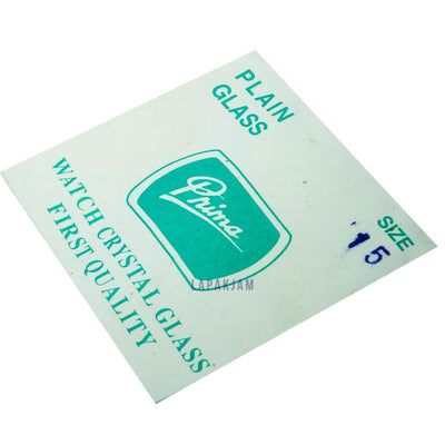 Kaca Jam Kaca Bahan Kaca JA 15