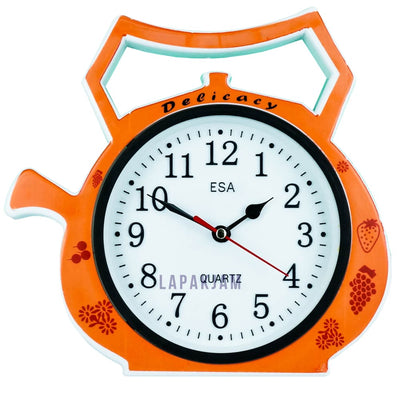 Jam Dinding Analog Karakter Anak Esa Orange JDESA907ORA