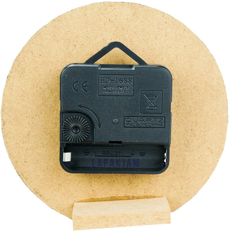 Jam Dinding Analog Karakter Anak Vintage Victor JDVIAL-001VICT