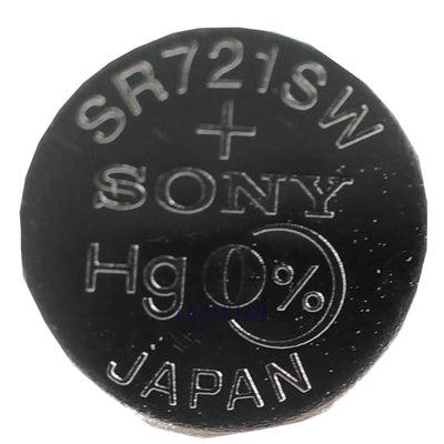 Baterai Jam Tangan Polos Sony Silver BASO371S920SW