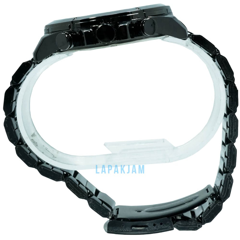 Jam Tangan Analog Formal Charles Delon Hitam JACHARCDM4605GRHIT