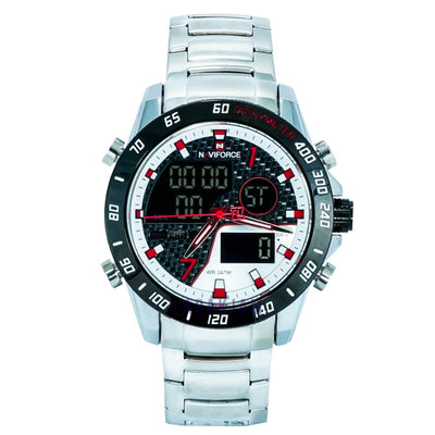 Jam Tangan Analog Digital Naviforce 9171M
