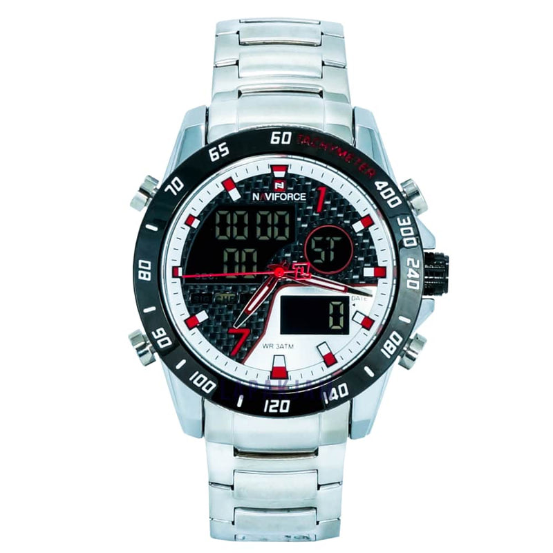 Jam Tangan Analog Digital Naviforce 9171M