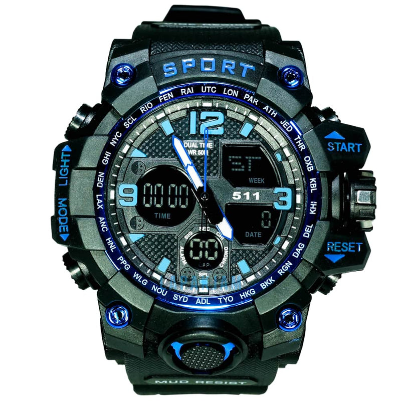 Jam Tangan Double Time 511-DT02