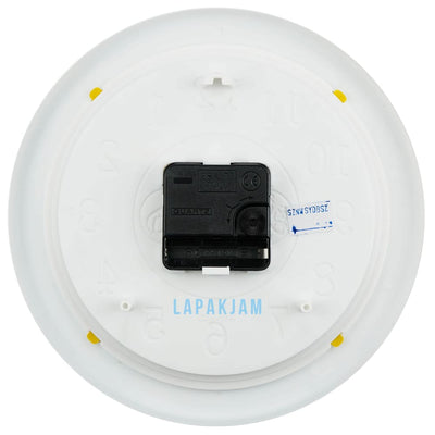 Jam Dinding Analog Kaligrafi Esa Kuning JD0028ESA714KU