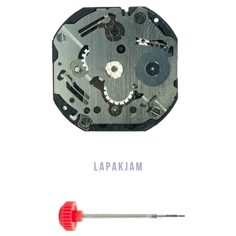 Mesin Jam Tangan VX 3J Crono Tgl Diangka 3/6/9