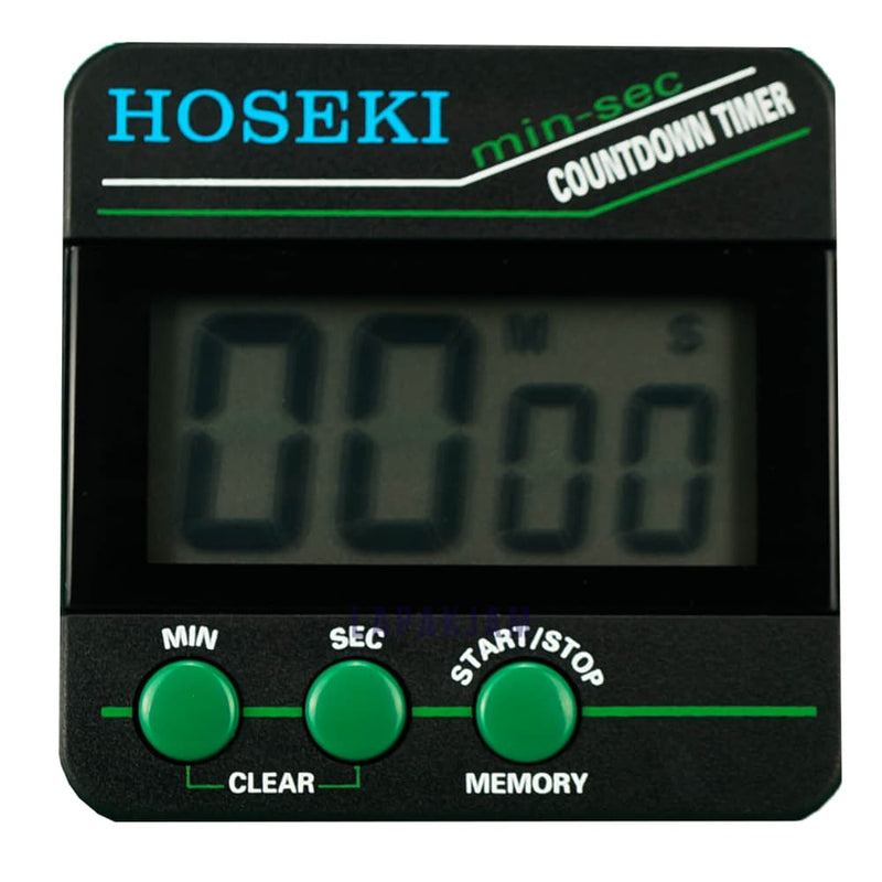 Timer Digital Polos Hoseki Hitam LATIHOSH-203HI
