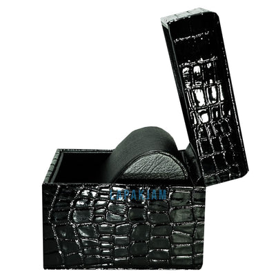 Kotak Jam Tangan Croco KC-30B Hitam