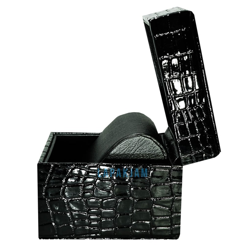 Kotak Jam Tangan Croco KC-30B Hitam