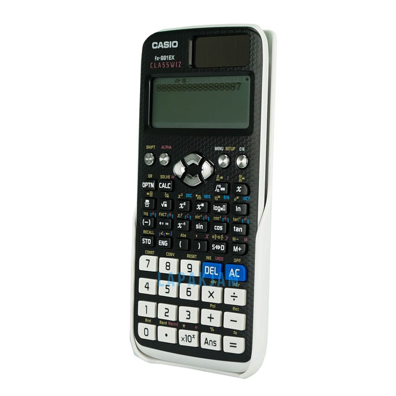 Kalkulator Basic Polos Casio Hitam KLCA-91EXLA