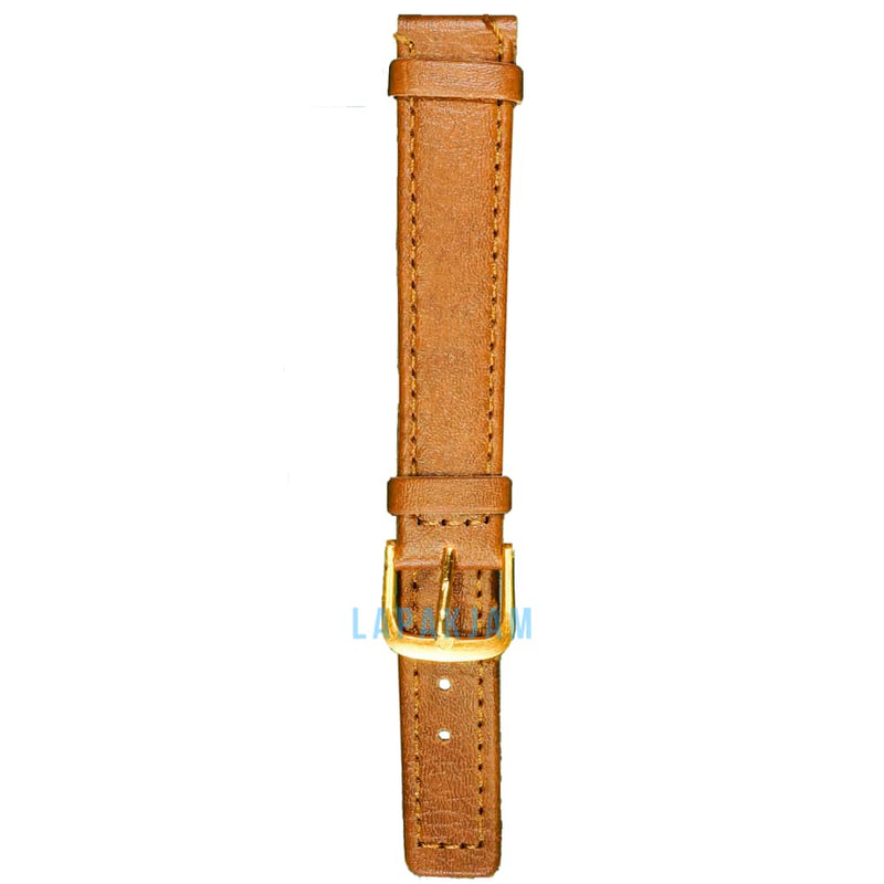 Tali Jam Tangan Kulit Alba AL-241-16 Ukuran 16 mm CoklaT Muda