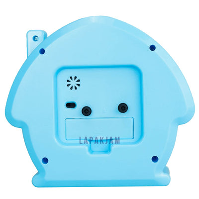 Jam Weker Analog Karakter Anak Esa Biru Doraemon WENO-262DRBIR