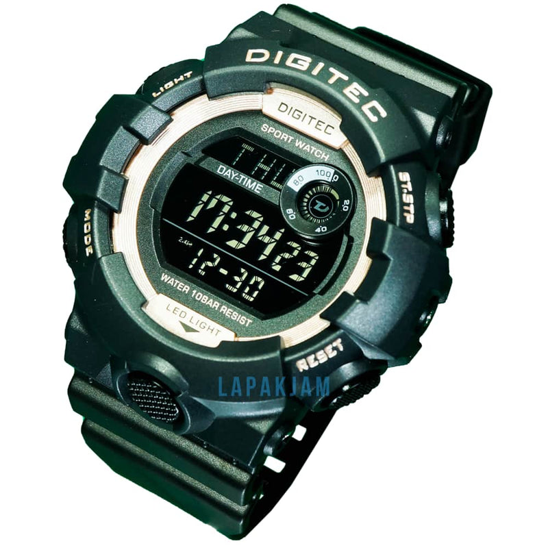 Jam Tangan Digital Digitec DG-5112T