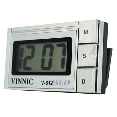Jam Mobil Digital Polos Minimalis Vinnic Silver WEVI612SIL