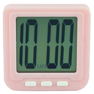 Jam Mobil Digital Polos Minimalis Esa Pink JMES186PIN