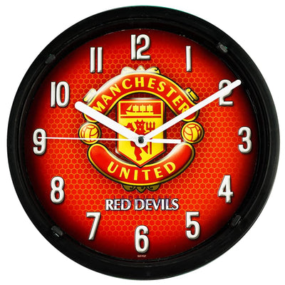 Jam Dinding Meja Bola Ontime Man.United JDON1917-F17MU