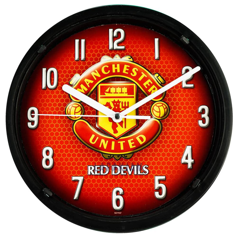 Jam Dinding Meja Bola Ontime Man.United JDON1917-F17MU