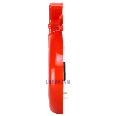 Jam Dinding Analog Permata/Feminim/Norak Esa Merah JD023ESA405MER