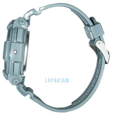 Jam Tangan Digital Sporty 511-B1 Abu Abu JA511B1DABU