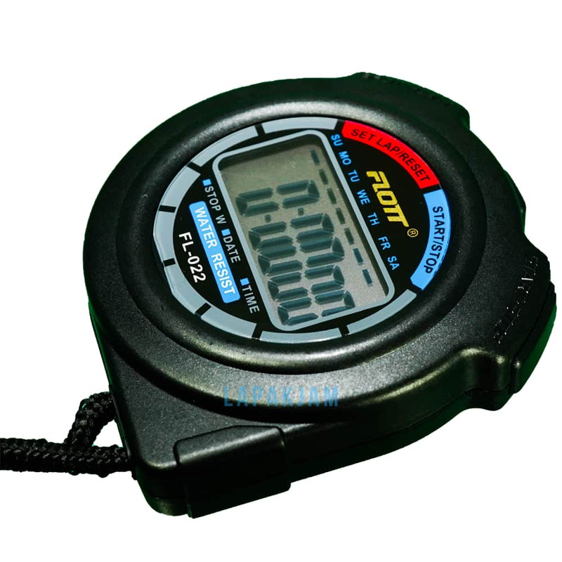 Stopwatch Flott FL-022 Hitam