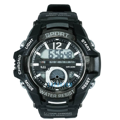 Jam Tangan Digital Sporty 511-B6 Hitam JA511-B6DHIT