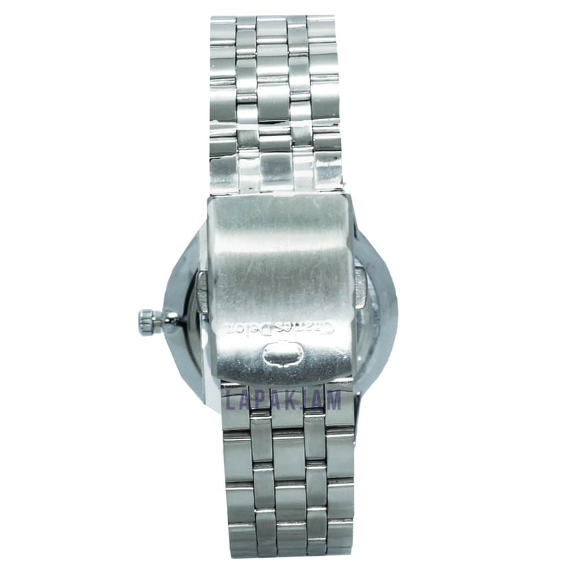 Jam Tangan Analog Formal Charles Delon Silver JACHARWCCDL0302CDRPBSIL