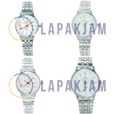 Jam Tangan Analog Formal Charles Delon Gold JACHARWCCDL0301CDRPRGOL