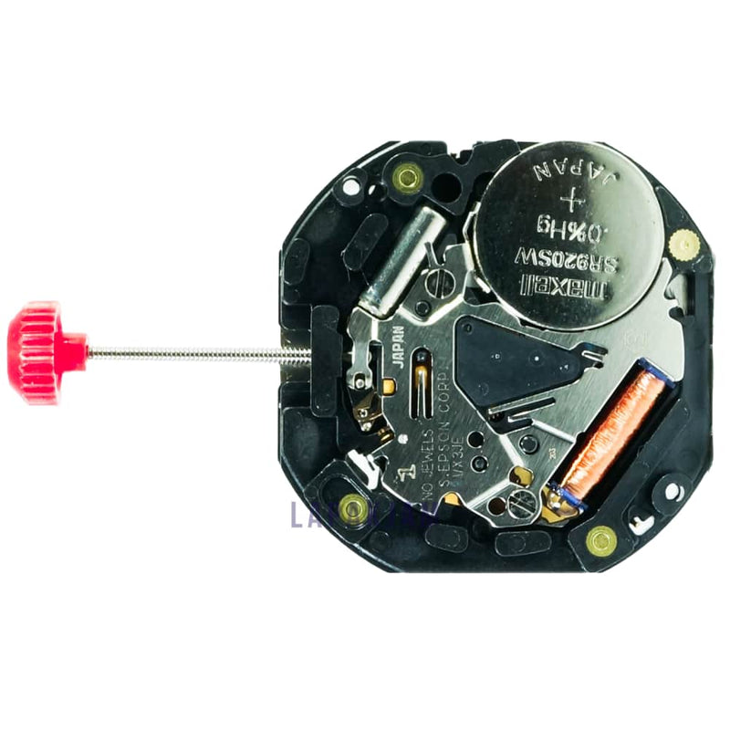 Mesin Jam Tangan VX 3J Crono Tgl Diangka 3/6/9