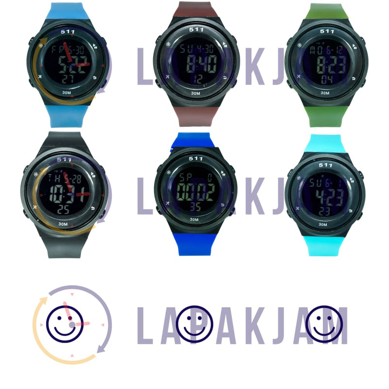 Jam Tangan Digital 511-B9