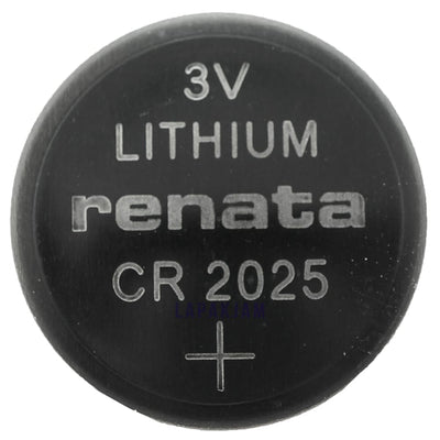 Baterai Jam Tangan Polos Renata Silver BARECR2025