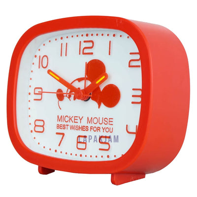 Jam Weker Analog Karakter Anak Esa Mickey Mouse WEF38MKMER