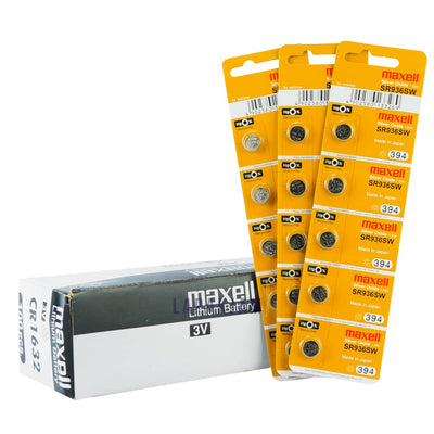 Baterai Jam Tangan Polos Maxell Silver BAMA394S936SW