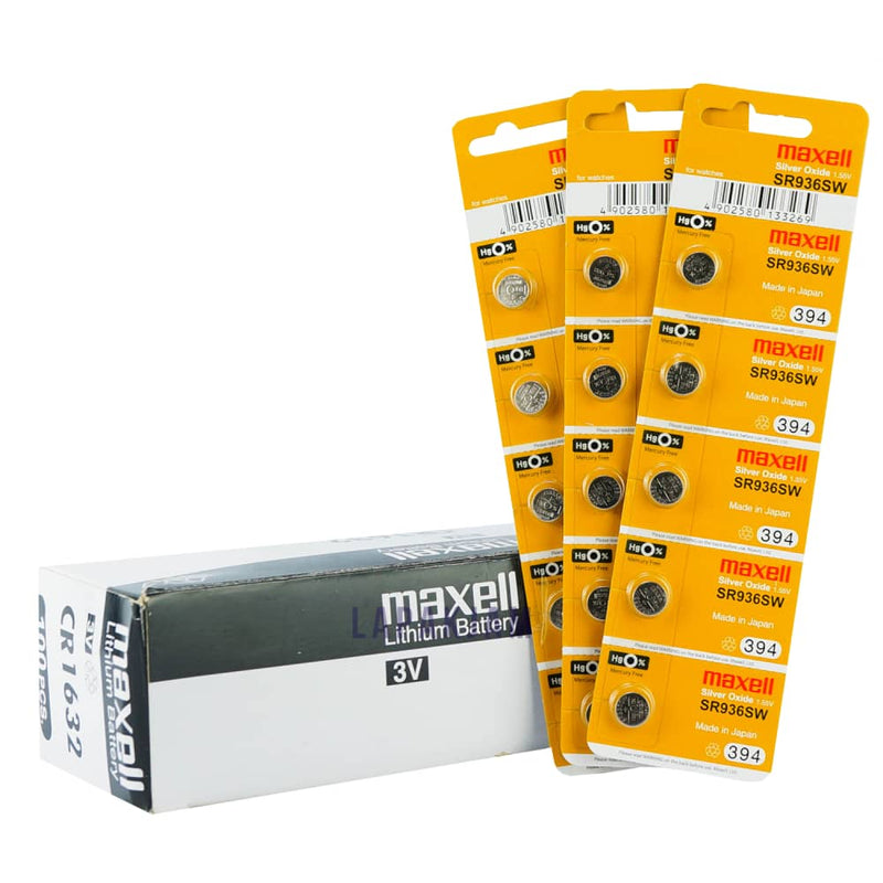 Baterai Jam Tangan Polos Maxell Silver BAMA394S936SW