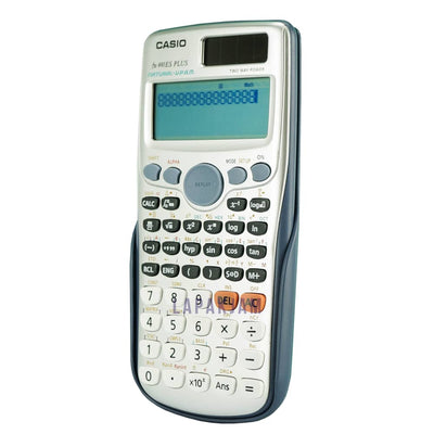 Kalkulator Basic Polos Casio Hitam KLCA-91ESLN