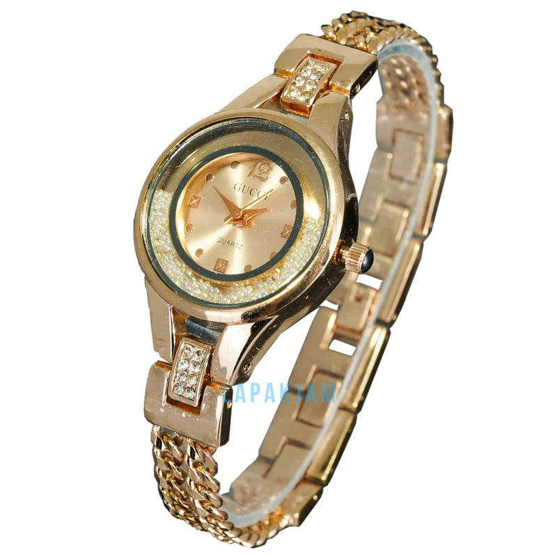 Jam Tangan Analog GC-01 RF Rose Gold