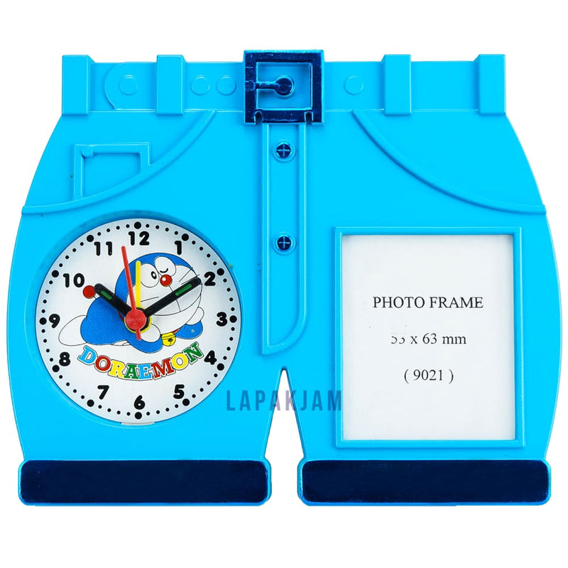 Jam Weker Analog Karakter Anak Esa Doraemon WE20KAI21R