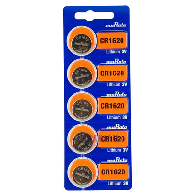 Baterai Jam Tangan Polos Murata Silver BAMURACR1620
