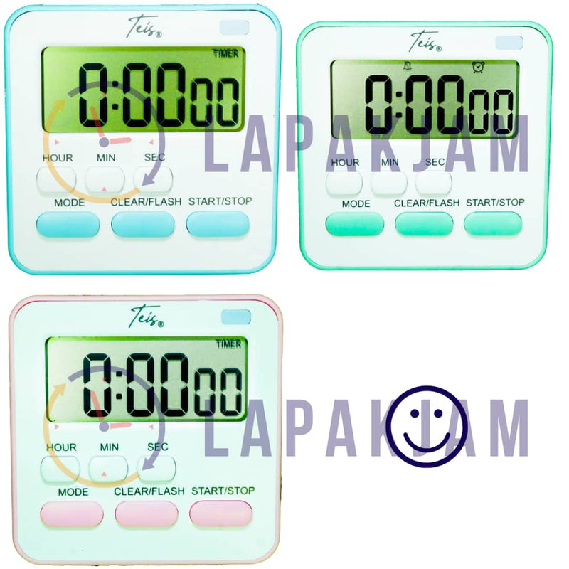 Timer Digital JS-303 Biru