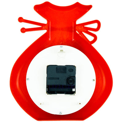 Jam Dinding Analog Permata/Feminim/Norak Esa Merah JD023ESA405MER