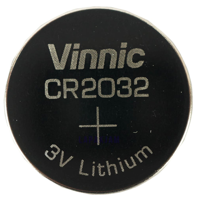 Baterai Jam Tangan Polos Vinnic Silver BAVICR032