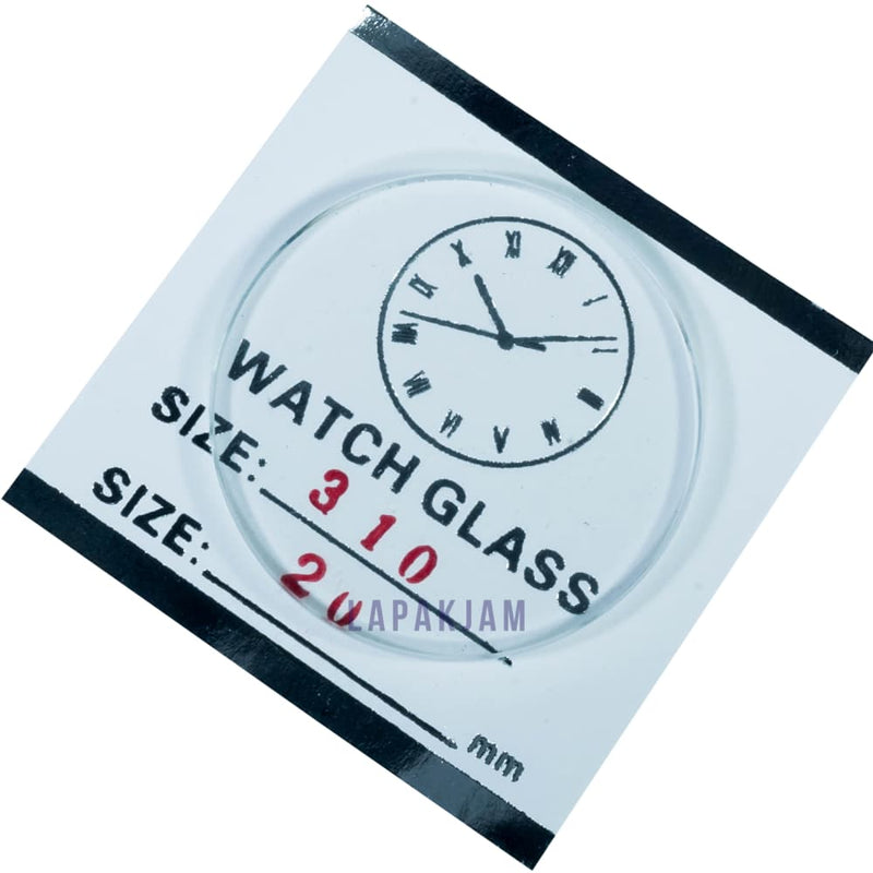 Kaca Jam Kaca Bahan PNC-310