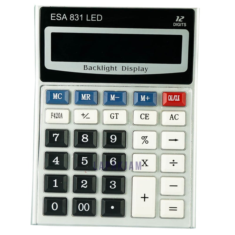 Kalkulator Basic Polos Esa Silver KL060ESA831LED