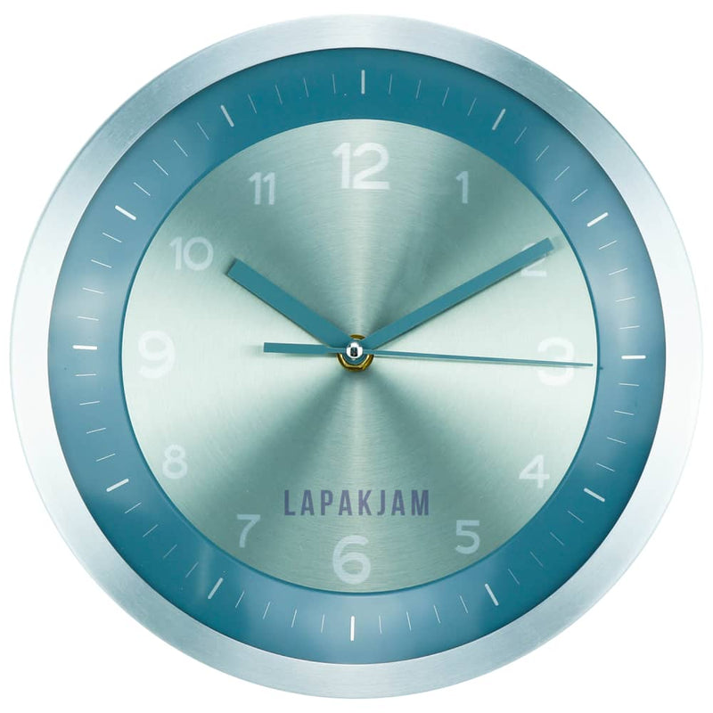 Jam Dinding Analog Polos Minimalis No Brand Abu Abu JDNO05STAABU
