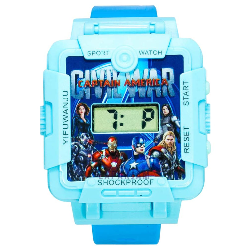 Jam Tangan Digital 8187 Game B