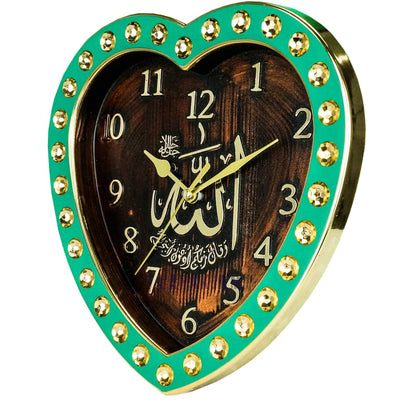 Jam Dinding Analog Nuansa Islami Nikko Gold JDNIKKNK-1067NIHIJ