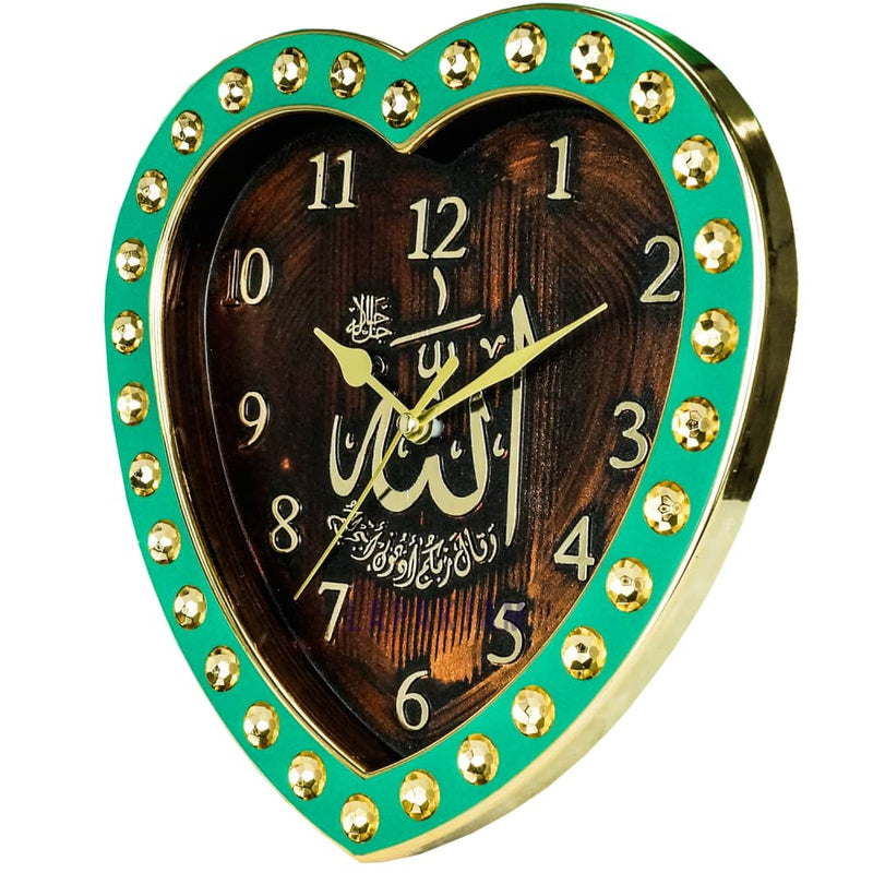 Jam Dinding Analog Nuansa Islami Nikko Gold JDNIKKNK-1067NIHIJ