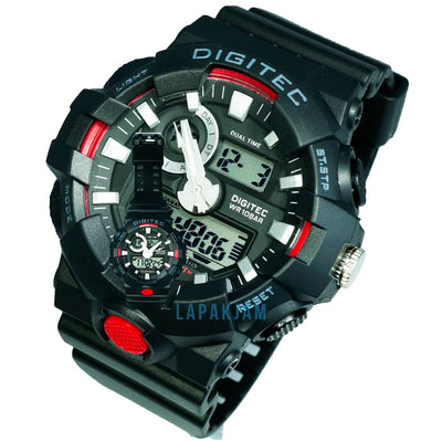 Jam Tangan Analog Digital DA-2112T M 